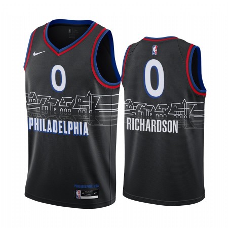 Herren NBA Philadelphia 76ers Trikot Josh Richardson 0 2020-21 City Edition Swingman